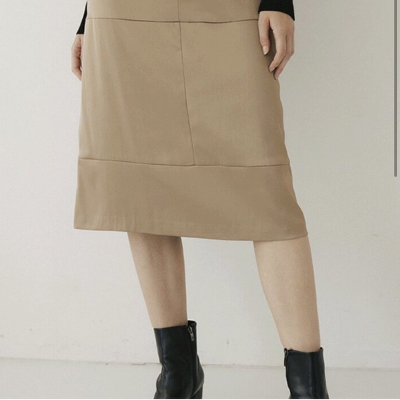 WConcept Beige-Brown Bustier Dress - NWT - Picture 2 of 10